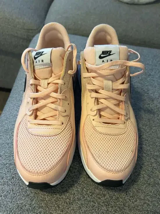 Nike Women's Air Max Excee 'Washed Coral' Sneakers - Picture 7 of 8